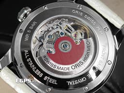 ORIS 豪利時 Artelier Skeleton 藝術家 7670 鏤空面盤 <font color="#c4dce9">隱藏在錶面下機芯之美 原廠鑽石時標</font> 0173476704019 不鏽鋼 大三針&nbsp;<font color="#FF0000">2025年保卡</font> 自動上鍊 40.5mm