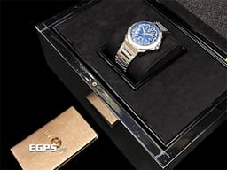 BVLGARI 寶格麗 Bulgari Octo Roma WorldTimer 103762&nbsp;<font color="#435fd0">八角形多稜角設計錶圈 藍色巴黎釘紋錶盤 </font>世界時區功能&nbsp;不鏽鋼 <font color="#FF0000">2026年保卡 快拆錶帶系統 附原廠橡膠錶帶</font>&nbsp;自動上鍊 41mm