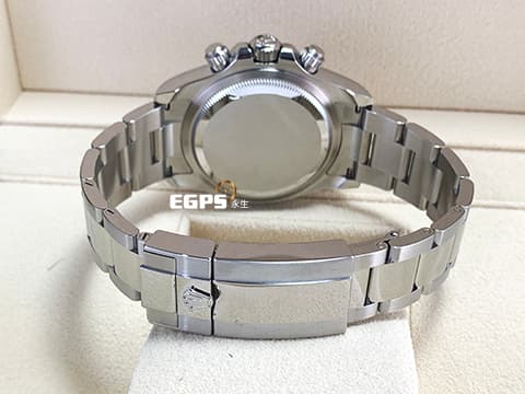 ROLEX 勞力士 Cosmograph Daytona 宇宙計時型 迪通拿 126500LN 計時碼表 白熊貓 白色面盤搭配黑色計時圈 126500 LN 不鏽鋼 陶瓷錶圈 最新4131機芯 2025年保單 自動上鍊 40mm