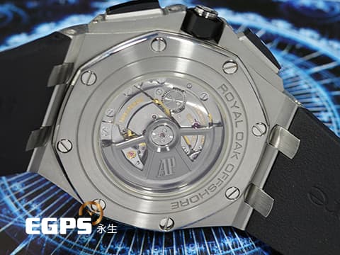 Audemars Piguet 愛彼 AP錶 Royal Oak Offshore 26400SO.OO.A002CA.01 皇家橡樹 離岸型 計時碼表 陶瓷框 大熊貓 最經典的AP熊貓，黑白配色 台灣公司貨 自動上鏈 44mm