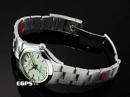 ROLEX 勞力士 Oyster Perpetual 31 經典 蠔式恆動型 277200 <font color="#ccffd6">2025年最新款 開心果綠色噴漆面盤</font>&nbsp;OP31 不鏽鋼 <font color="#FF0000">2025年保卡 保有大部分原廠膠膜</font>&nbsp;自動上鍊 31mm