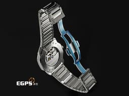 BVLGARI 寶格麗 Octo Roma 103738 不鏽鋼材質 <font color="#e0fdff">巴黎釘紋白色錶盤 快拆功能錶帶 自由切換鏈帶、膠帶風格搭配</font><font color="#FF0000">&nbsp;2025年保卡</font>&nbsp;自動上鍊 41mm