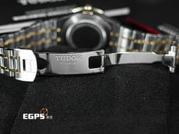 TUOR 帝舵 Royal  皇家系列 28403-0008&nbsp;<font style="" color="#b98141">巧克力棕色太陽紋面</font><font color="#ff0000">&nbsp;</font>18K黃金 半金款 28403<font color="#ff0000"> 半金腕錶超值首選款&nbsp;2026年新式保卡</font> 自動上鍊 34mm