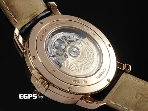 Vacheron Constantin VC 江詩丹頓 Patrimony Traditionnelle 傳承系列 86060/000R-9640 18K玫瑰金材質  蘭伯特投影世界地圖 超複雜三錶盤設計 有別於一般世界時區24個時區 這款有能準確的顯示37個時區 2016年保卡 新錶訂價1,615,000元&nbsp; 自動上鍊 42.5mm