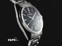 GRAND SEIKO 特級精工 GS 精工 Heritage Collection&nbsp;<font color="#0582f5">44GS問世55週年 紀念款 【月天心】 深藍色放射壓紋面盤</font>&nbsp;SBGY009 不鏽鋼材質&nbsp;<font color="#ff0000">2024年保卡 限量1500只 附原廠不鏽鋼鏈帶</font>&nbsp;手動上鍊 41mm