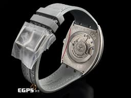 Franck Muller 法蘭穆勒 FM錶 Vanguard系列 V 41 S S6 AT FO SFUMATO (TT)-AC 不鏽鋼材質<font color="#0a0a0a">&nbsp;</font><font color="#8469ce">灰色Sfumato漸層面&nbsp;輕薄酒桶型</font> <font color="#ff0000">2026年保單</font> 自動上鍊 41×49.95mm