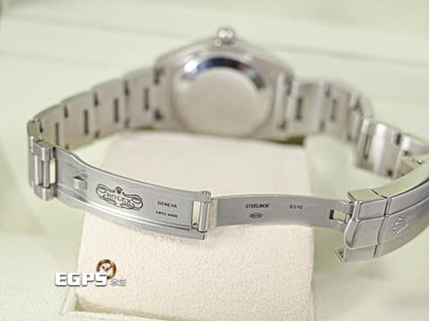 ROLEX 勞力士 Oyster Perpetual 31 蠔式恆動型 177210 粉紅色夜光時標&nbsp;OP31 不鏽鋼 大三針 特殊坑紋外圈&nbsp;台灣公司貨 自動腕錶 31mm