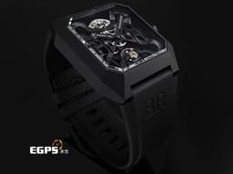 Bell &amp; Ross 柏萊士 INSTRUMENTS BR-03 Cyber Ceramic&nbsp;<font color="#05f0f0">匿蹤戰機設計 鏤空面盤 黑色陶瓷材質</font><font color="#FF0000">&nbsp;2024年保卡 限量500支</font>&nbsp;自動上鍊 42mm