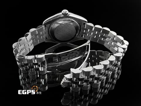 ROLEX 勞力士 DATEJUST LADY 178274 蠔式日誌型 黑色面盤 原廠鑽石時標 紀念型五珠錶帶 自動上鏈 31mm