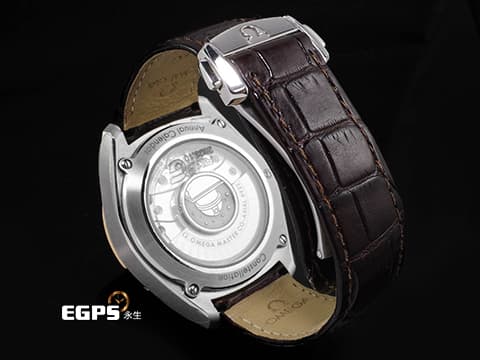 OMEGA 歐米茄 星座系列 Globemaster 130.23.41.22.06.001&nbsp;13023412206001 18K玫瑰金材質 半金款 太陽線紋磨砂灰色Pie Pan Dial-多邊型立體錶盤&nbsp;2022年保卡&nbsp;自動上鏈 41mm