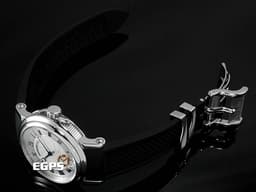 BREGUET 寶璣 Marine Big Date 5817ST/12/5V8&nbsp;不鏽鋼材質 <font color="#05f0f0">大日期窗 銀白色放射狀扭索紋面盤</font>&nbsp;<font color="#ff0000">已回原廠洗油保養延長兩年保固至2027年6月 台灣公司貨</font> 潛水錶 自動上鏈 39mm