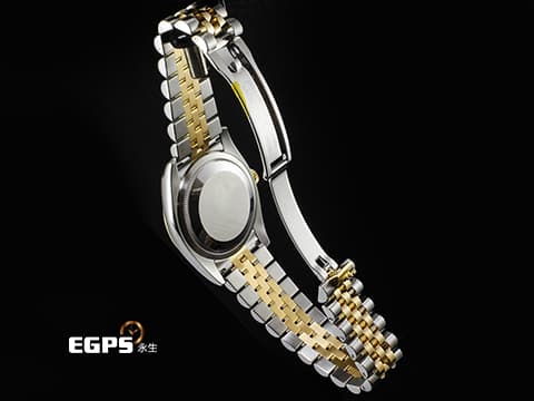 ROLEX 勞力士 DateJust DJ36 116233 18K黃金&amp;不鏽鋼材質 半金款 絕版稀有款&nbsp;象牙白金字塔格紋面盤&nbsp;2025年回原廠保養 延長保固到2027年&nbsp;台灣公司貨&nbsp;自動上鏈 36mm