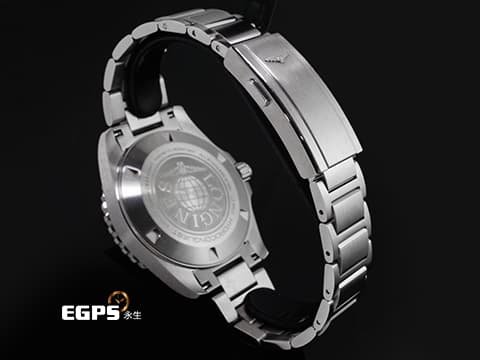 LONGINES 浪琴 HYDROCONQUEST GMT 康卡斯 深海征服者 L38904566 兩地時間 不鏽鋼材質&nbsp;浪鬼 黑色陶瓷錶圈 黑色面盤 黑水鬼&nbsp;2025年保卡&nbsp;潛水錶 自動上鍊 41mm