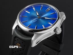 H.MOSER &amp; CIE 亨利慕時 PIONEER CENTRE SECONDS 開拓者 3200-1217 不鏽鋼材質 <font color="#58bbf9">北極藍煙燻面盤</font><font color="#03f6f9"> </font> <font color="#FF0000">2025年保單卡</font>&nbsp;大三針 自動上鍊 42.8mm