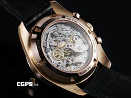 OMEGA 歐米茄 Speedmaster 超霸 登月錶 31063425001001 18K玫瑰金材質 同軸擒縱 <font color=#ffffff>陽極處理的鋁錶錶圈</font> <font color=#FF0000>2022年保卡</font> 手動上鏈 42mm