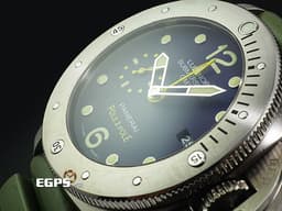 PANERAI 沛納海 Luminor Submersible 1950 3 Days GMT PAM719 PAM00719 鈦金屬材質 兩地時區 Mike Horn Pole2Pole <font color="#FF0000"> 限量版&nbsp;</font>自動上鏈 47mm
