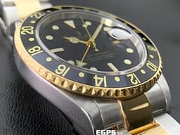Rolex 勞力士 GMT-Master II 格林威治型 16713 不鏽鋼&amp;18K黃金材質 半金款 兩地時區 自動上鍊 40mm
