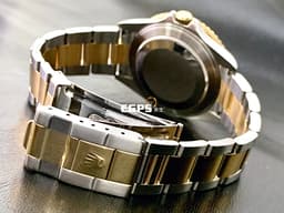 Rolex 勞力士 GMT-Master II 格林威治型 16713 不鏽鋼&amp;18K黃金材質 半金款 兩地時區 自動上鍊 40mm