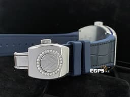 Franck Muller 法蘭穆勒 FM錶 Vanguard V45 系列&nbsp;<font color="#FF0000">華麗的精鑲滿天星面盤、錶殼</font>&nbsp;V45SCDT 酒桶型 不鏽鋼 大三針 自動腕錶 44x54mm