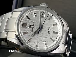 GRAND SEIKO 特級精工 GS 精工 Evolution 9系列 SLGH005 Hi-beat 高振頻 White Birch 白樺樹 <font color=#BEBEBE>以岩手縣精工高級時計工坊的白樺樹森林的木皮為靈感，展現與自然天地共生的永恆</font> 不鏽鋼 <font color=#FF0000>2024年保單</font> 自動上鍊 40mm