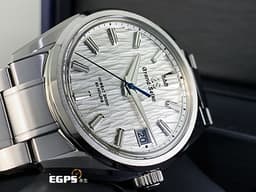 GRAND SEIKO 特級精工 GS 精工 Evolution 9系列 SLGH005 Hi-beat 高振頻 White Birch 白樺樹 <font color=#BEBEBE>以岩手縣精工高級時計工坊的白樺樹森林的木皮為靈感，展現與自然天地共生的永恆</font> 不鏽鋼 <font color=#FF0000>2022年保單</font> 自動上鍊 40mm