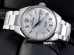 GRAND SEIKO 特級精工 GS 精工 Evolution 9系列 SLGH005 Hi-beat 高振頻 White Birch 白樺樹 <font color=#BEBEBE>以岩手縣精工高級時計工坊的白樺樹森林的木皮為靈感，展現與自然天地共生的永恆</font> 不鏽鋼 <font color=#FF0000>2024年保單</font> 自動上鍊 40mm