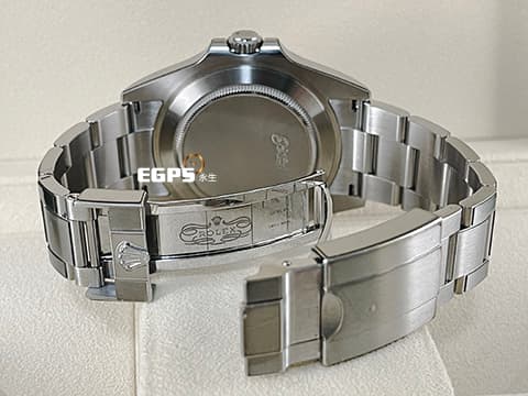 ROLEX 勞力士 Explorer II 蠔式 探險家二號 226570 白色面盤 探二 橘色兩地時間指針 GMT 不鏽鋼 新式3285機芯 2024年新式保卡 自動上鍊 42mm