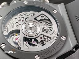 HUBLOT 宇舶 Big Bang Unico 大爆炸 Black Magic 黑色魔力 441.CI.1171.RX <font color=#9c9893>黑陶瓷 鏤空面盤</font> 三日鍊 飛返 計時碼錶 <font color=#ff0000>2023年保單 最新電子式保單</font> 自動上鍊 42mm