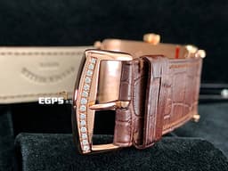 Franck Muller 法蘭穆勒 FM錶 Long Island 1000SC 18K玫瑰金材質&nbsp;<font color="#05f0f0">精鑲鑽框耀眼奪目、精鑲鑽滿天星面盤</font> 自動上鍊 43x31mm