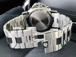 PANERAI 沛納海  LUMINOR DUE PAM01301 不鏽鋼材質 <font color="#05f0f0">月相顯示 白色太陽放射紋三明治面盤</font> 3日動力儲存<font color="#FF0000"> 2024年保卡&nbsp;</font>自動上鍊 38mm