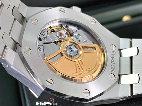 Audemars Piguet 愛彼 AP錶 Royal Oak 皇家橡樹 77451ST.ZZ.1361ST.04 雲夜藍面 深藍色Grande Tapisserie錶盤  2023保單 40顆原廠鑲嵌美鑽錶圈  自動上鍊 34mm