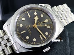 TUDOR 帝舵 Heritage Black Bay M79680-0001 碧灣 雪花針 不鏽鋼 <font color="#FF0000">2024年新式保卡 最新MT5601自製機芯 搭配最新「T-fit」快調錶扣</font> 79680 自動上鍊 41mm