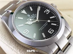 ROLEX 勞力士 Explorer 40 蠔式 探險家一型 224270 <font color=#33CCFF>經典3 6 9夜光時標面盤</font> 不鏽鋼 <font color=#FF0000>新款3230機芯 2024年保單</font> 自動上鍊 40mm