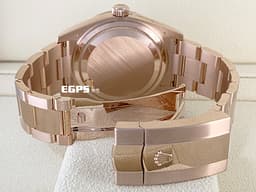 ROLEX 勞力士 Sky-Dweller 蠔式 天行者 336935 <font color="#46afc8">最新9002新機芯 藍綠色面盤</font> 永恆玫瑰金 沙羅系統 年曆錶 兩地時區 經典三角坑紋錶圈 <font color="#FF0000">2024年保卡 蠔式（Oyster）三節錶帶</font> 自動上鍊 42mm