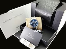 IWC 萬國 Pilot Mark XX 飛行員 馬克二十 IW328204 不鏽鋼 <font color="#FF0000">最新5日鍊機芯、快拆式錶帶 2024年台灣公司貨</font>&nbsp;飛行錶 自動上鍊 40mm