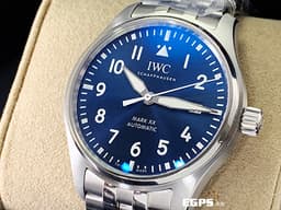 IWC 萬國 Pilot Mark XX 飛行員 馬克二十 IW328204 不鏽鋼 <font color="#FF0000">最新5日鍊機芯、快拆式錶帶 2024年台灣公司貨</font>&nbsp;飛行錶 自動上鍊 40mm