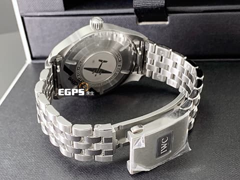 IWC 萬國 Pilot Mark XX 飛行員 馬克二十 IW328204 不鏽鋼 最新5日鍊機芯、快拆式錶帶 2024年台灣公司貨&nbsp;飛行錶 自動上鍊 40mm