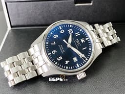 IWC 萬國 Pilot Mark XX 飛行員 馬克二十 IW328204 不鏽鋼 <font color="#FF0000">最新5日鍊機芯、快拆式錶帶 2024年台灣公司貨</font>&nbsp;飛行錶 自動上鍊 40mm