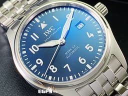 IWC 萬國 Pilot Mark XX 飛行員 馬克二十 IW328204 不鏽鋼 <font color="#FF0000">最新5日鍊機芯、快拆式錶帶 2024年台灣公司貨</font>&nbsp;飛行錶 自動上鍊 40mm