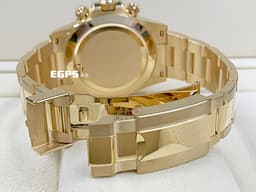 ROLEX 勞力士 Daytona 迪通拿 116508 18K黃金材質<font color="#05f0f0">&nbsp;停產絕版款 獨一無二隕石面盤</font> <font color="#ff0000">2023年保卡</font> 自動上鍊 40mm