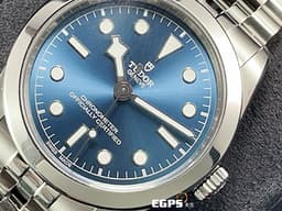 TUDOR 帝舵 Black Bay 79660 碧灣 雪花指針 不鏽鋼 <font color="#FF0000">藍色面盤 2024年保單 M79660 「T-fit」快調錶扣 MT5602自製機芯</font> 自動上鍊 39mm