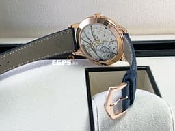 Patek Philippe 百達翡麗 PP錶 Complications 複雜功能時計 Calatrava Travel Time 旅行家 5224R-001 <font color=#33CCFF>藍色面盤</font> 兩地時間 玫瑰金 <font color=#FF0000>2024年保單</font> 5224 R <font color=#FFFF33>歡迎錶友以 PP、AP、勞力士 來店交換，本店將以最高價評估～</font> 自動上鍊 40mm