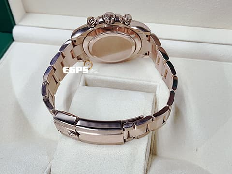 ROLEX 勞力士 Daytona 迪通拿 116505 18K永恆玫瑰金材質 計時碼表 巧克力熊貓面盤 2021年新式保卡 自動上鍊 40mm