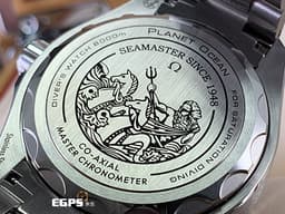 OMEGA 歐米茄 Seamaster 海馬王 215.30.46.21.03.002 <font color=#cdcdcd>PLANET OCEAN 6000米系列 21530462103002 </font><font color=#136196>海神波塞頓 Ultra Deep 6000米深淵的極致王者</font> SUMMER BLUE面盤致敬挑戰者深淵 <font color=#FF0000>2024年保單 </font>  自動上鍊 45.5mm