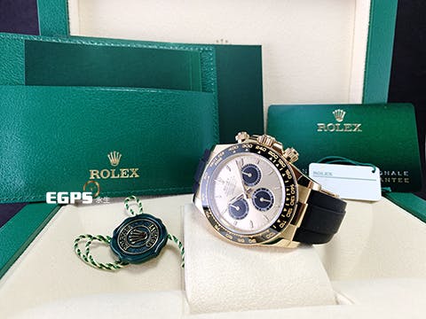 ROLEX 勞力士 Daytona 126518LN 126518 迪通拿 計時碼表 18K黃金材質 陶瓷錶圈  黃金底黑圈熊貓面盤 最!最!最!新款快調錶扣!!! 2024年新式保卡 港星余文樂配戴款 歡迎各路錶友以 PP、AP、勞力士 來店交換，本店將以最高價評估  賽車錶 自動上鍊 40mm