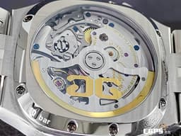 Glashutte Original 格拉蘇蒂 Seventies Chronograph Panorama Date 七零年代 70s 復古<font color="#48a6ce">&nbsp;Disco Blue 迪斯可藍色面盤 限量100只</font>&nbsp;1-37-02-10-02-70 飛返 計時碼表 大日期窗 動能顯示 不鏽鋼材質&nbsp;<font color="#FF0000">2022年台灣公司貨</font>&nbsp;德國錶 自動上鍊 40mm