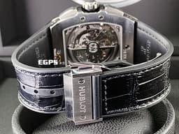 Hublot 宇舶 Spirit of Big Bang 大爆炸 靈魂系列 641.NM.0173.LR 計時碼表 鈦金屬 陶瓷錶框 鏤空面盤 <font color="#ff0000">2019年保單 </font>自動上鍊 42mm