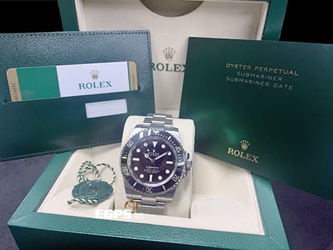ROLEX 勞力士 Submariner 潛航者 114060 陶瓷框 經典 無日曆 黑水鬼 2019年保卡 潛水錶 自動上鍊 40mm