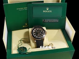 ROLEX 勞力士 Yacht-Master 40 蠔式 遊艇名仕型 126655 <font color="#f7bc9c">永恆玫瑰金</font> Cerachrom黑色陶瓷字圈<font color="#FF0000"> 3235機芯 搭配Glidelock延展系統潛水錶扣 2022年新式綠卡 </font>自動腕錶 40mm