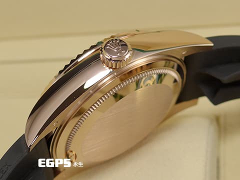 ROLEX 勞力士 Sky-Dweller 326235 蠔式 天行者 年曆錶 兩地時區 巧克力色面盤搭配Oysterflex橡膠錶帶 沙羅裝置 18K永恆玫瑰金 2022年保卡&nbsp;自動上鍊 42mm